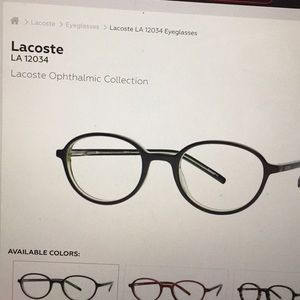 Lacoste Women's Frames